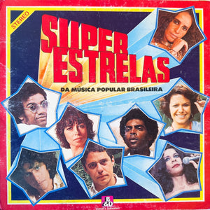 Super Estrelas Da Musica Popular Brasileira (LP)