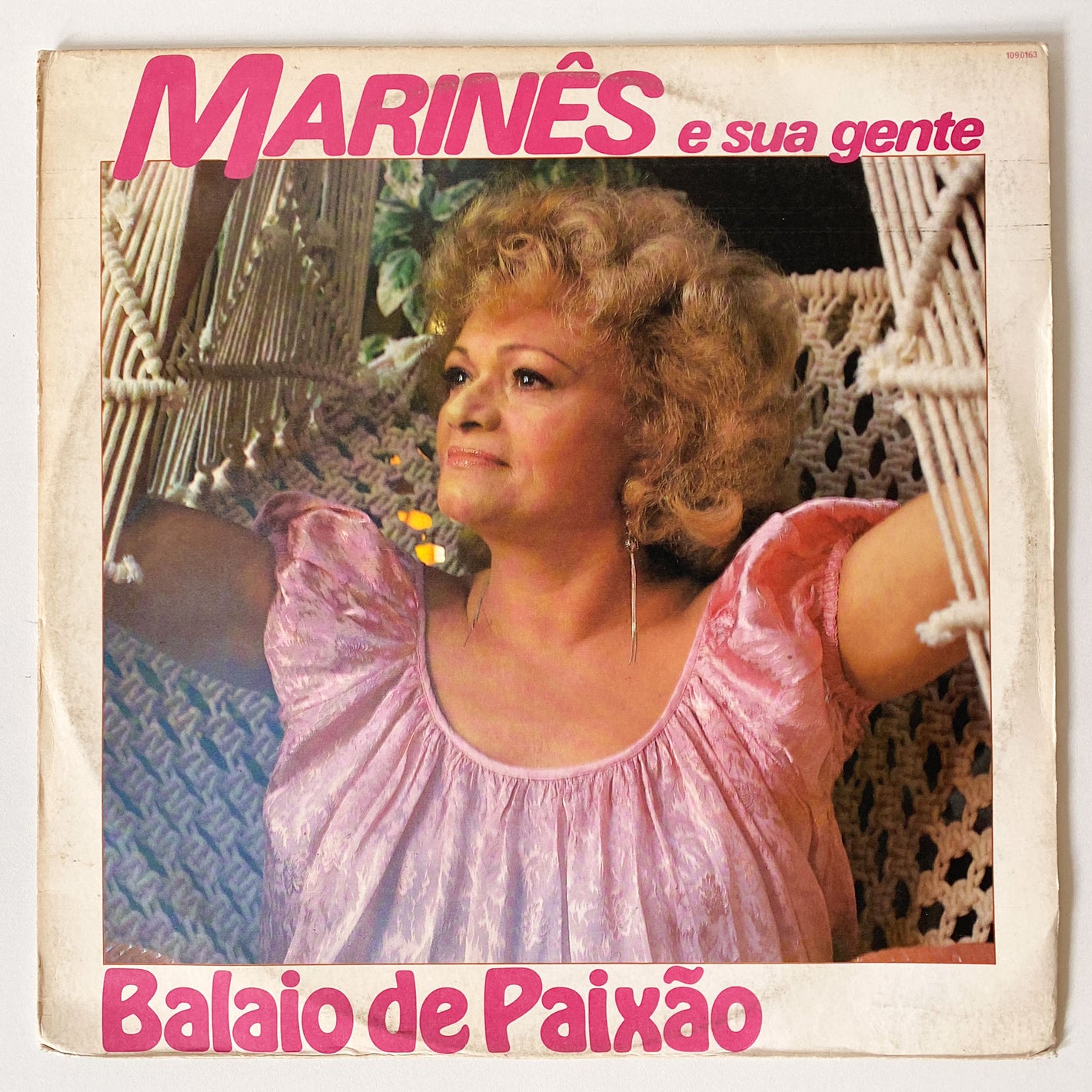 Marinês E Sua Gente - Balaio de Paixão (LP)