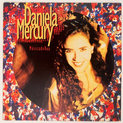 Daniela Mercury - Música De Rua (LP)