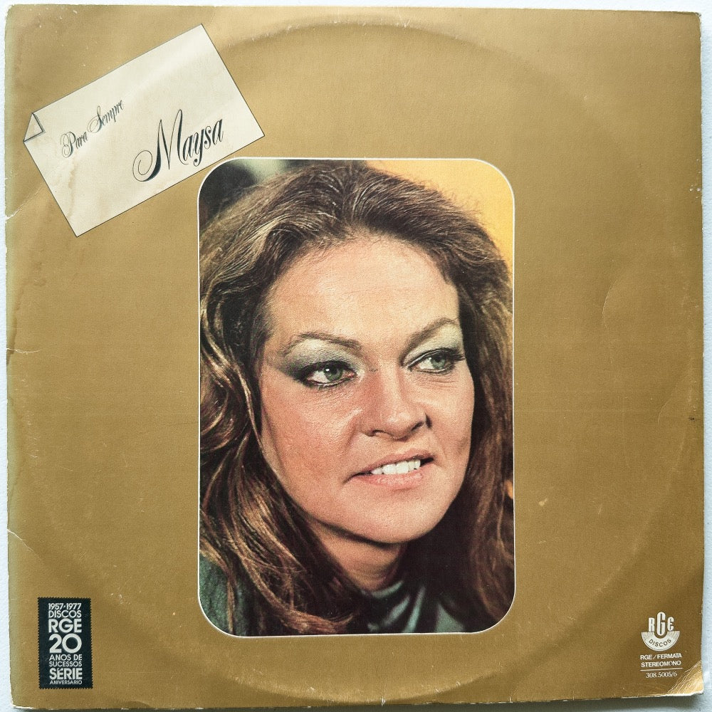 Maysa Matarazzo - Para Sempre Maysa (LP)