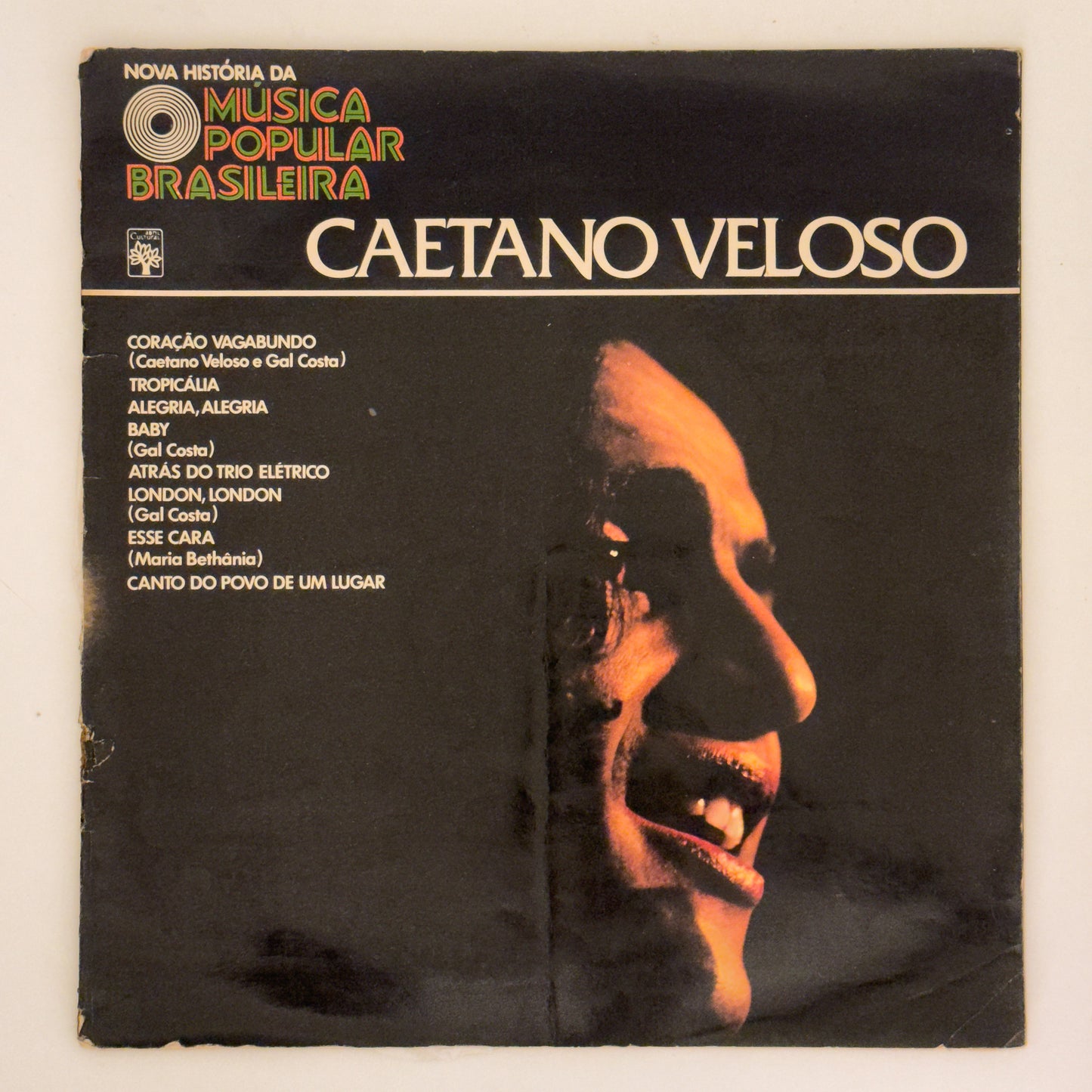 Nova História Da Música Popular Brasileira - Caetano Veloso (EP)