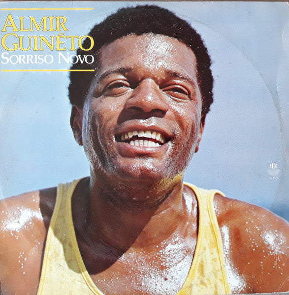 Almir Guineto - Sorriso Novo (LP)