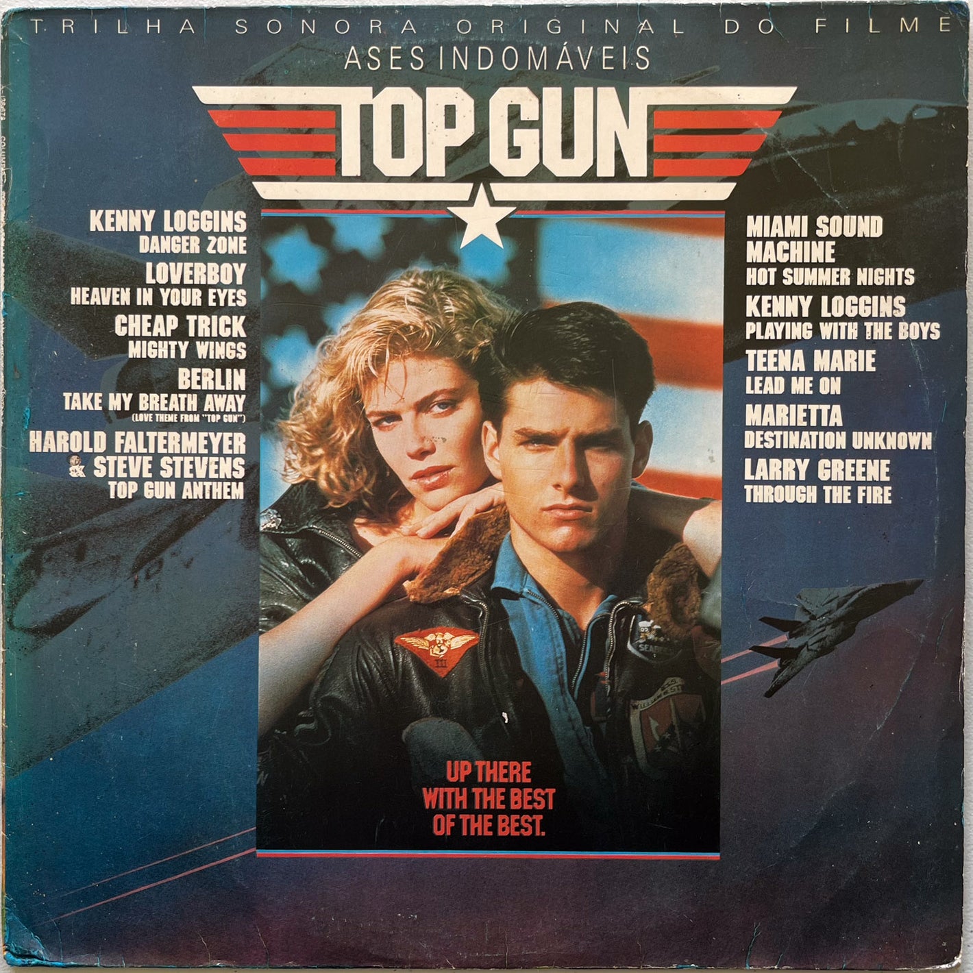 Top Gun (Trilha Sonora Original Do Filme "Ases Indomáveis") (LP)