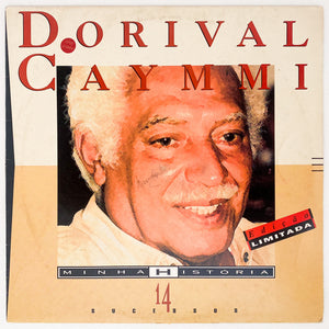 Dorival Caymmi - Minha História - 14 Sucessos (LP)