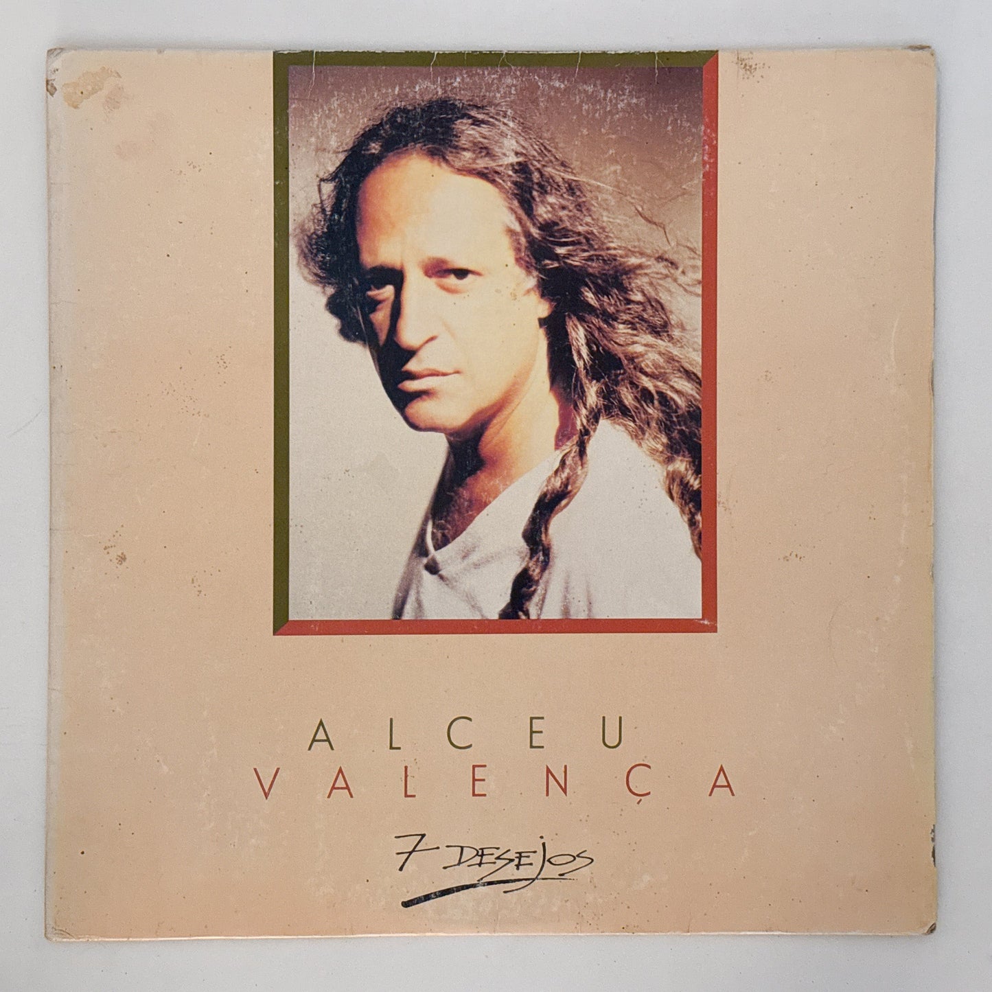 Alceu Valença - 7 Desejos (LP)