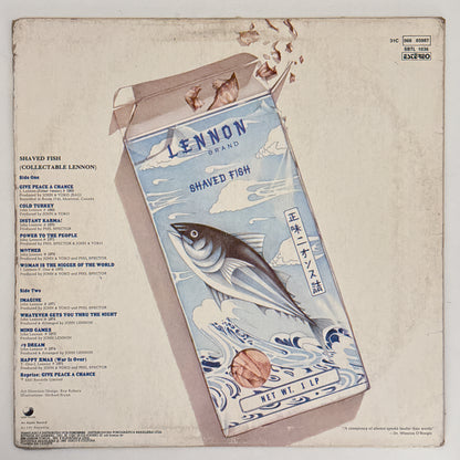 John Lennon e The Plastic Ono Band - Shaved Fish (LP)