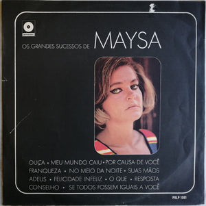 Maysa Matarazzo - Os Grandes Sucessos De Maysa (LP)