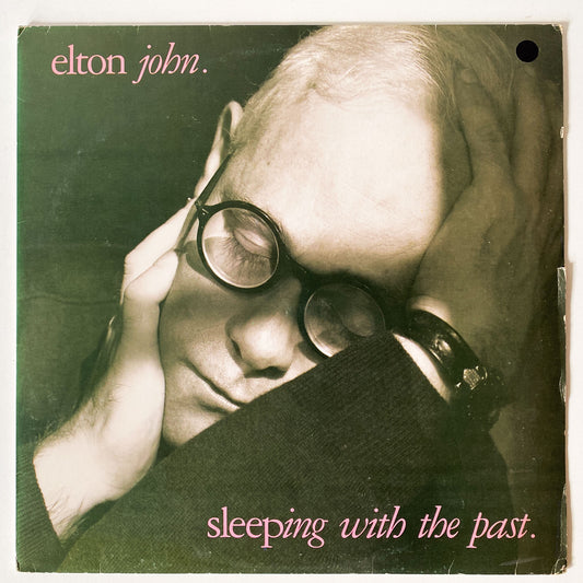 Elton John - Sleeping With The Past (LP)