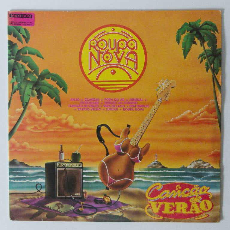 Roupa Nova - Canção De Verão (LP)