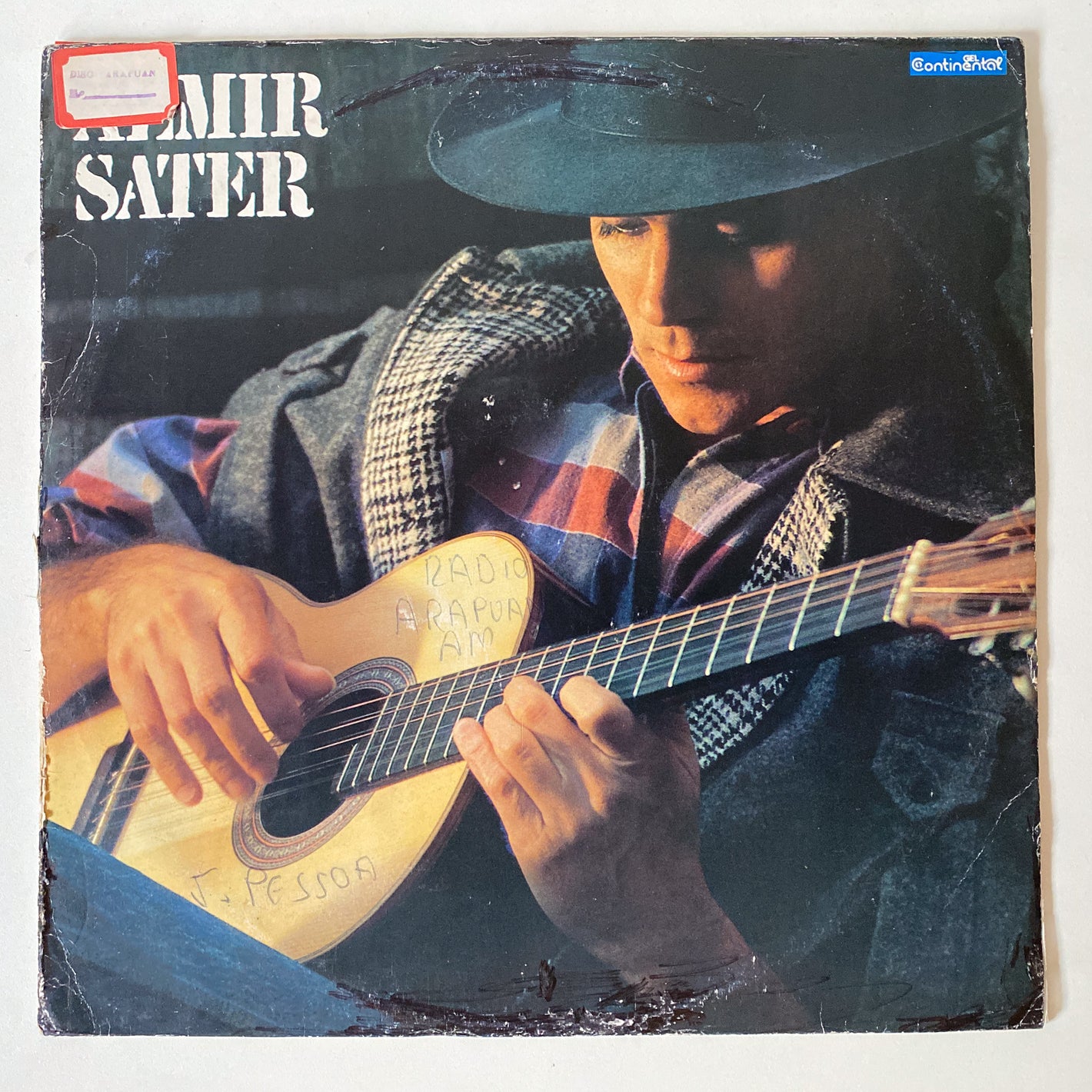 Almir Sater - Rasta Bonito (LP)