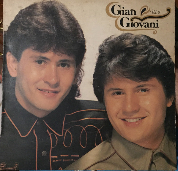 Gian & Giovani - Gian E Giovani Vol. 3 (LP)