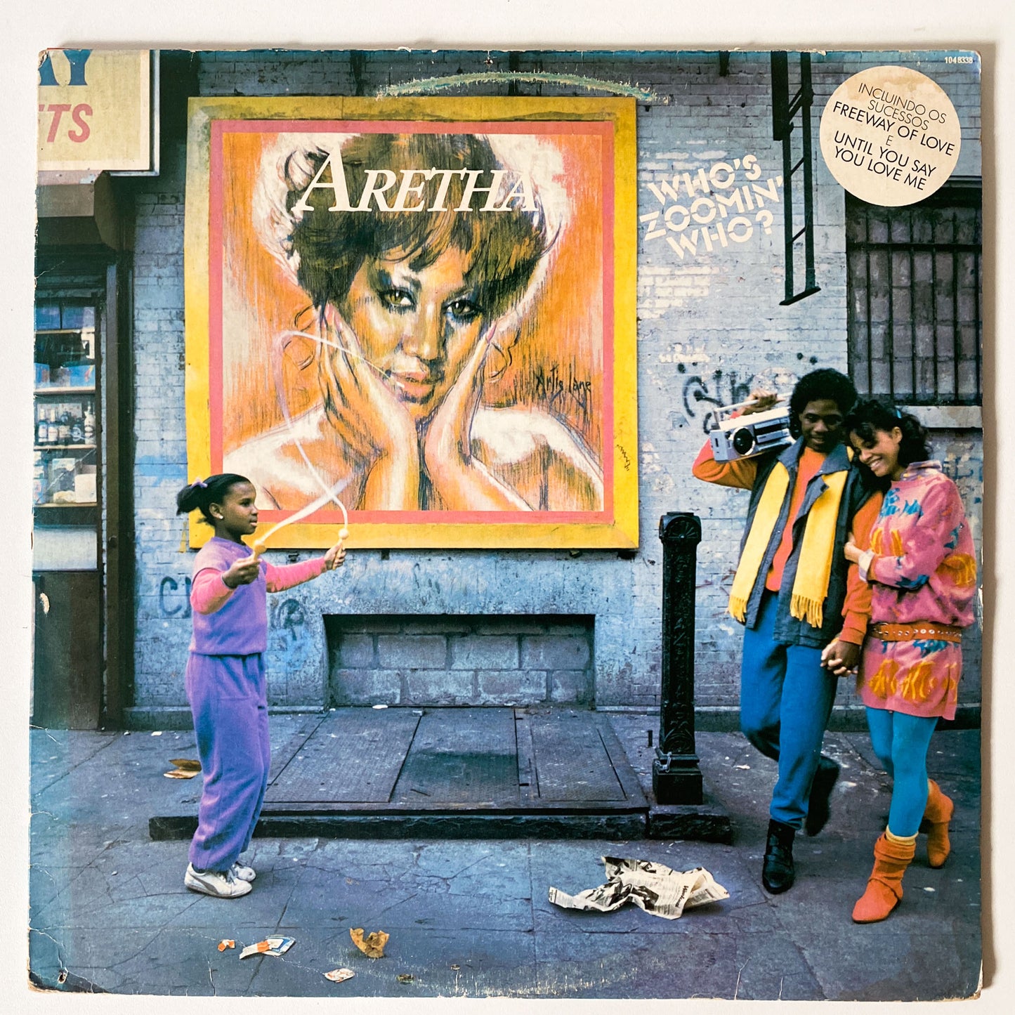 Aretha Franklin - Who's Zoomin' Who? (LP)