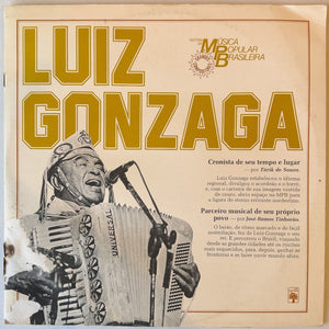 História Da Música Popular Brasileira - Luiz Gonzaga (LP, Capa: VG+ Disco: VG+)