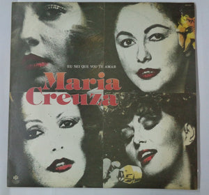 Maria Creuza - Eu Sei Que Vou Te Amar... (LP)