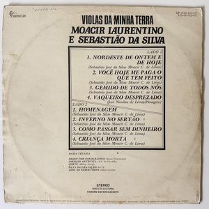 Moacir Laurentino e Sebastião Da Silva - Violas Da Minha Terra (LP)