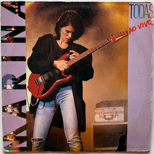 Marina Lima - Todas Ao Vivo (LP)