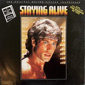 The Original Motion Picture Soundtrack - Staying Alive (LP)