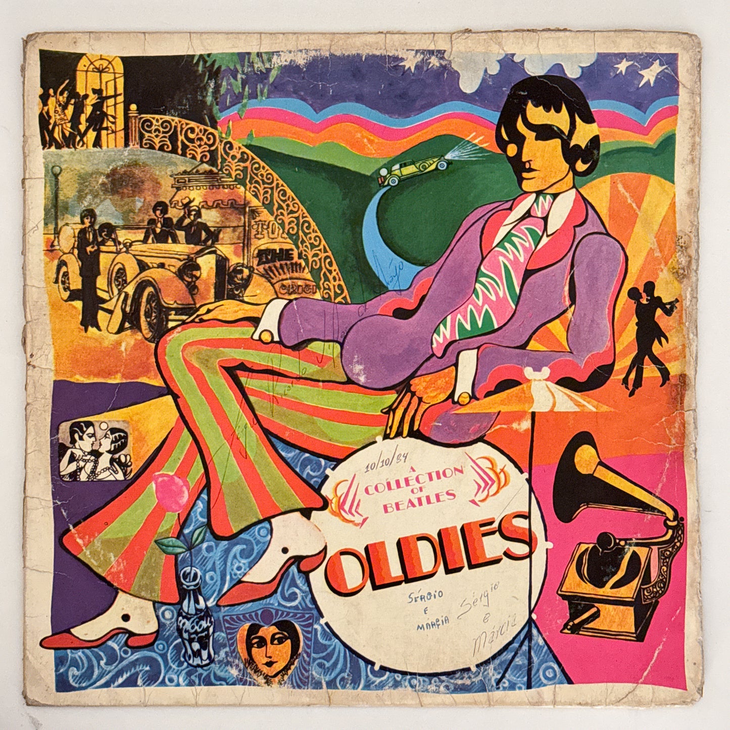 The Beatles - A Collection Of Beatles Oldies (LP)