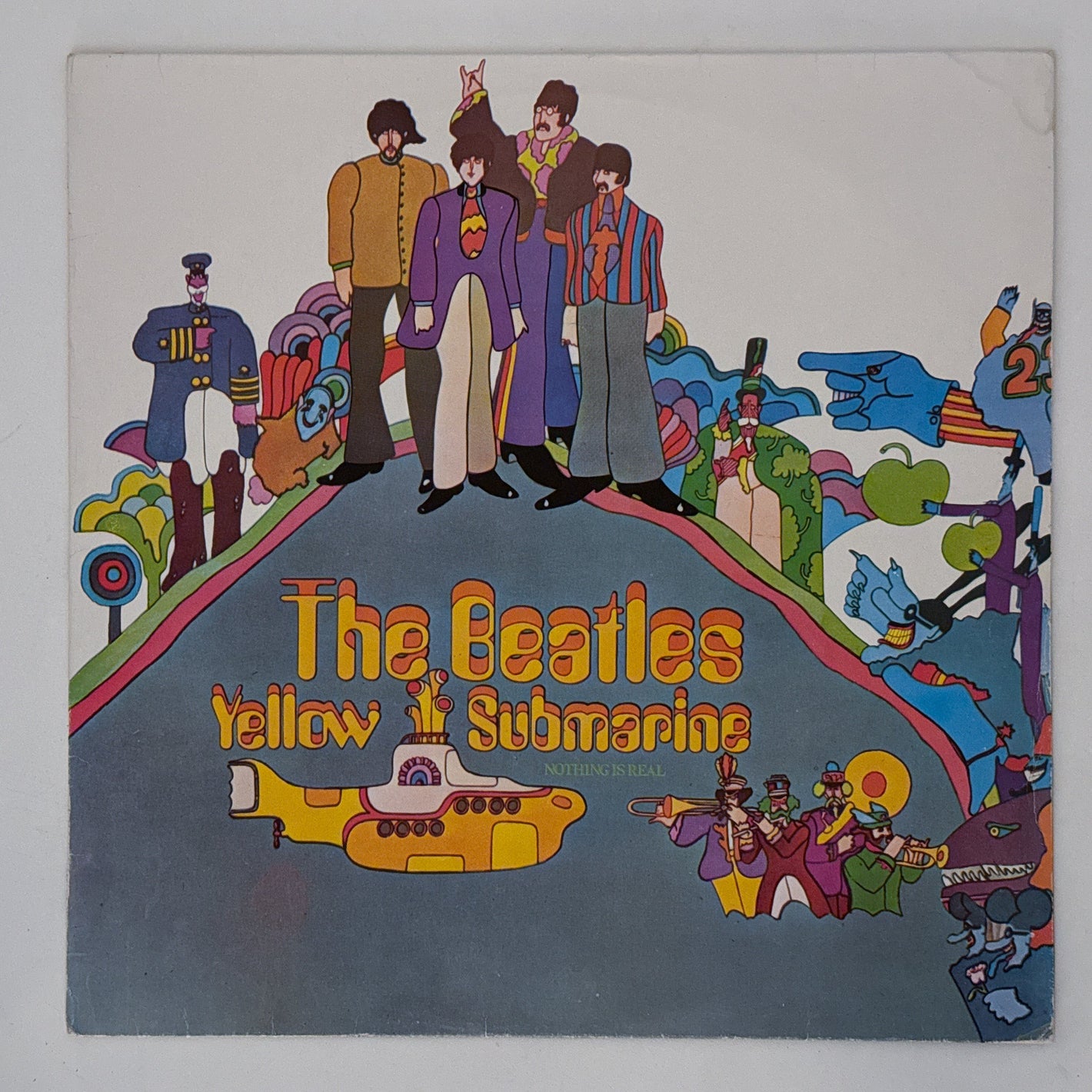 The Beatles - Yellow Submarine (LP)