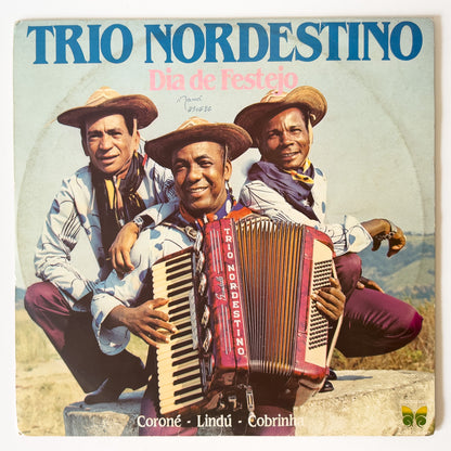 Trio Nordestino - Dia De Festejo (LP)