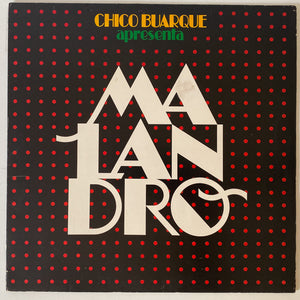 Chico Buarque Apresenta Malandro (LP)