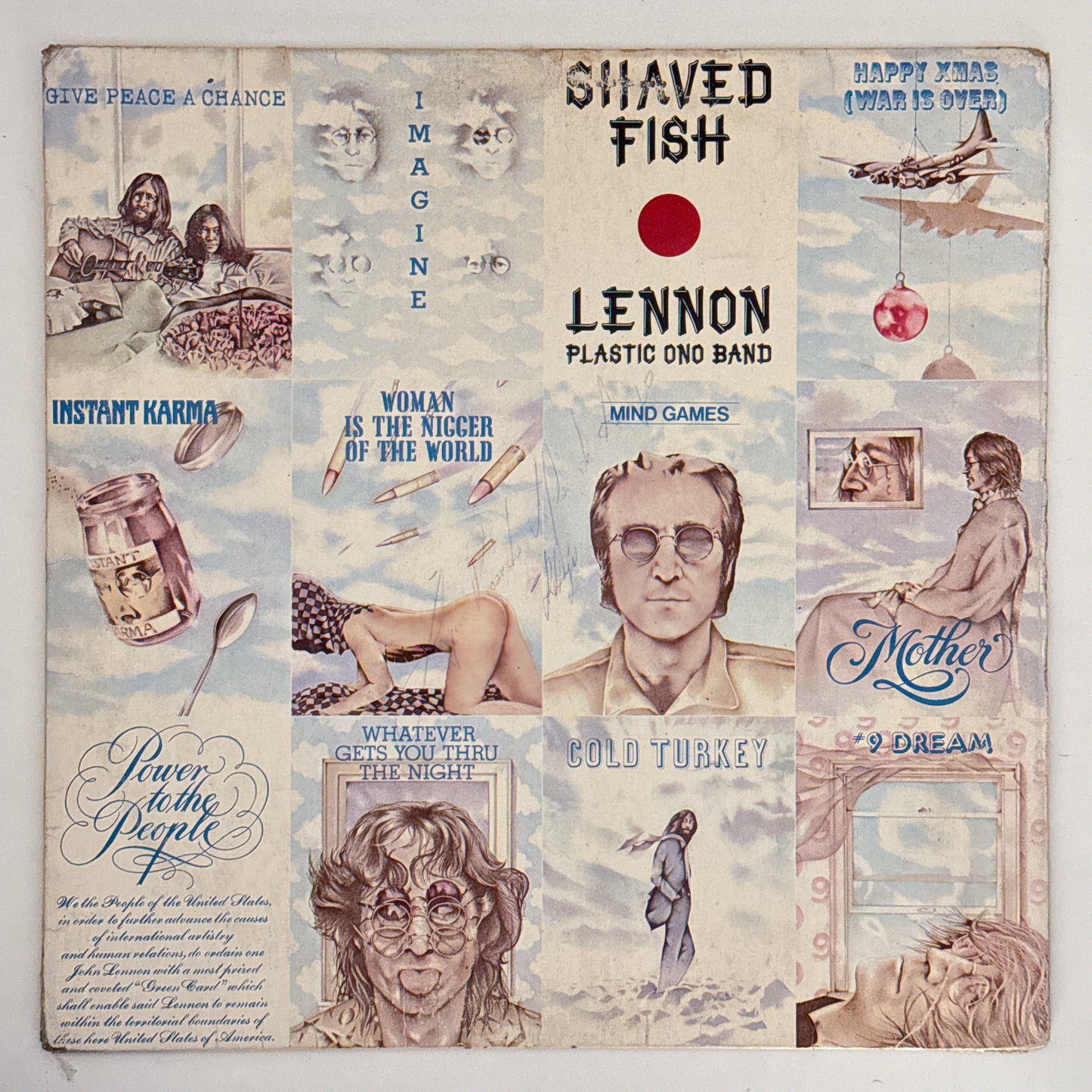 John Lennon e The Plastic Ono Band - Shaved Fish (LP)