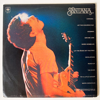 Santana - Festivál (LP)