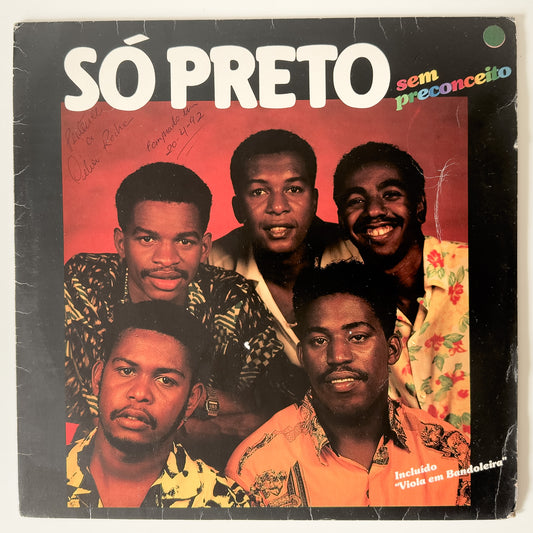 Só Preto Sem Preconceito - 1987 (LP)