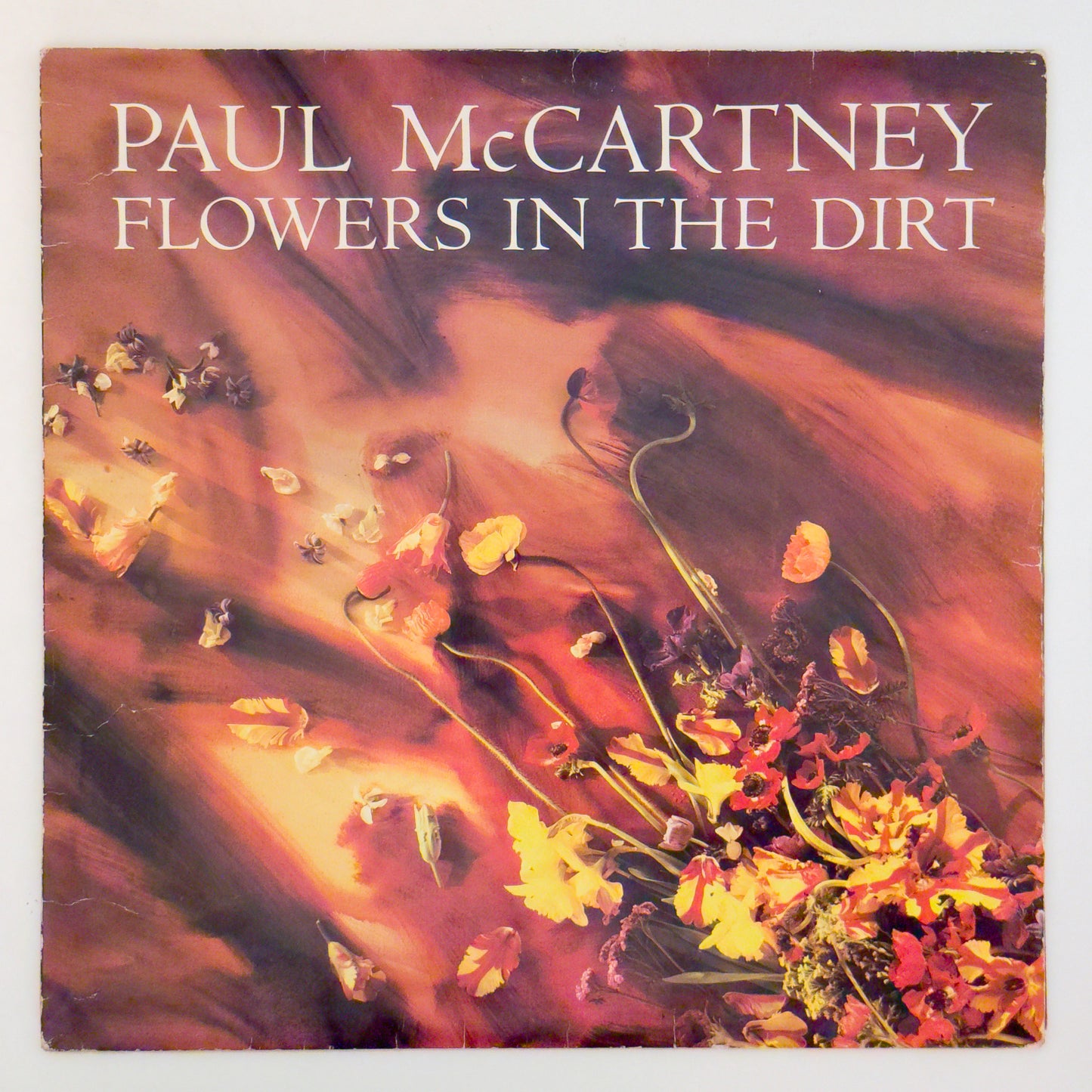 Paul McCartney - Flowers In The Dirt (LP)