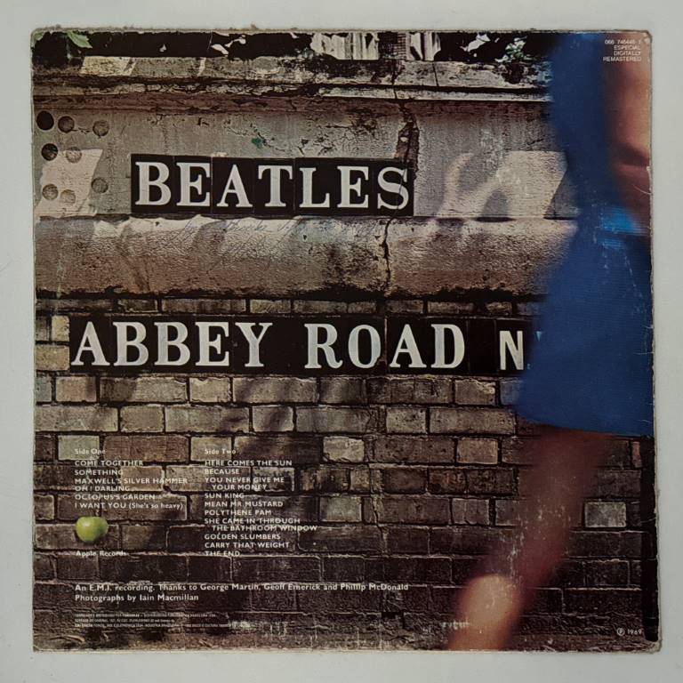 The Beatles - Abbey Road (LP)