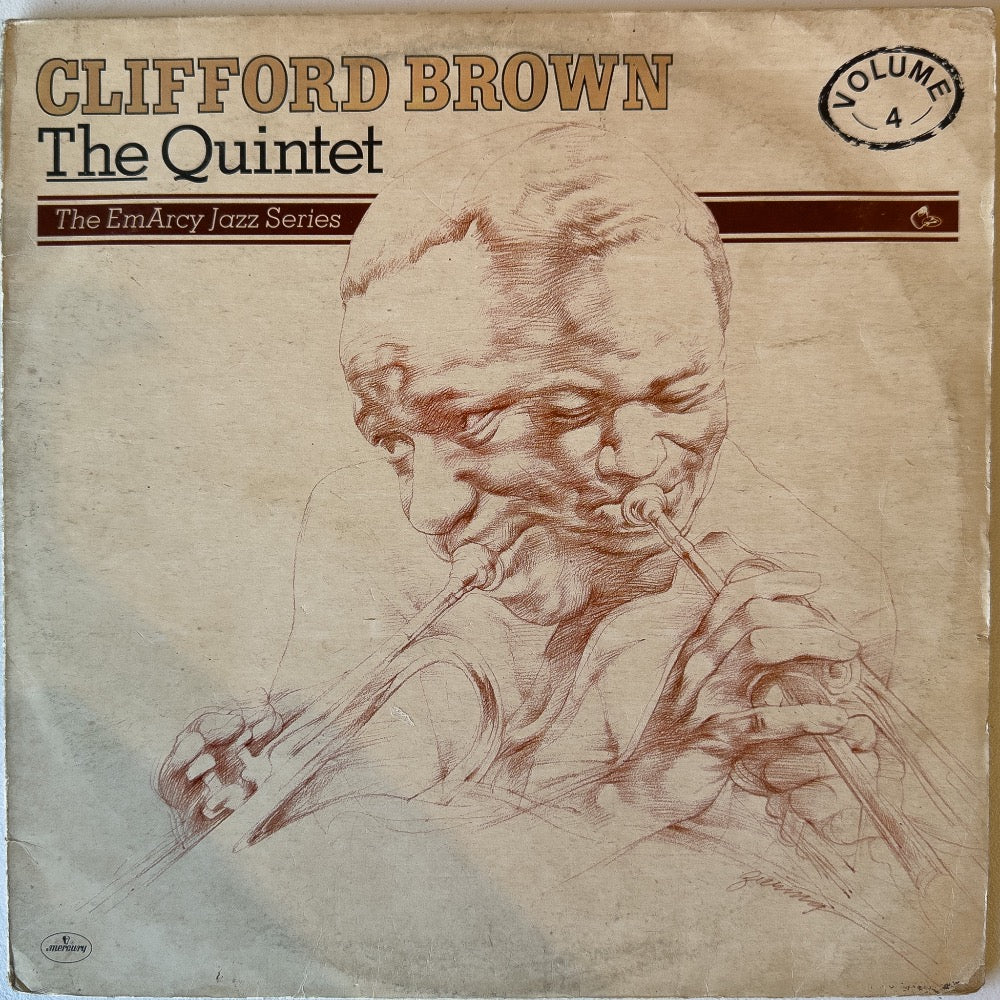 Clifford Brown - The Quintet Vol. 4 (LP)