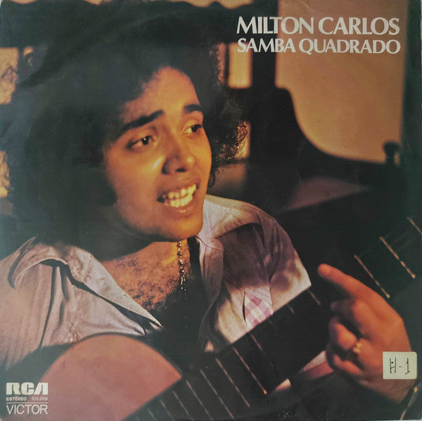 Milton Carlos - Samba Quadrado (LP)