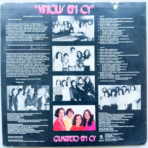 Quarteto Em Cy - Vinicius Em Cy (LP)