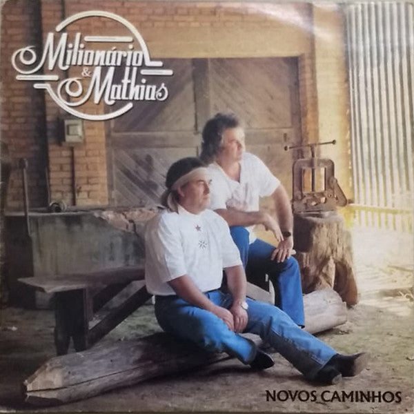 Milionário & Mathias - Novos Caminhos (LP)