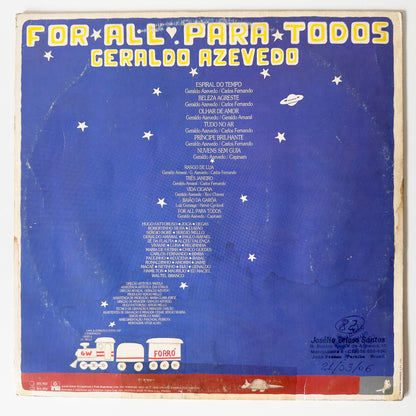 Geraldo Azevedo - For All Para Todos (LP)