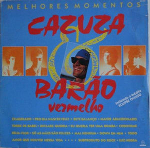 Cazuza e Barão Vermelho - Melhores Momentos (LP)