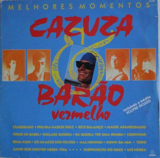 Cazuza e Barão Vermelho - Melhores Momentos (LP)