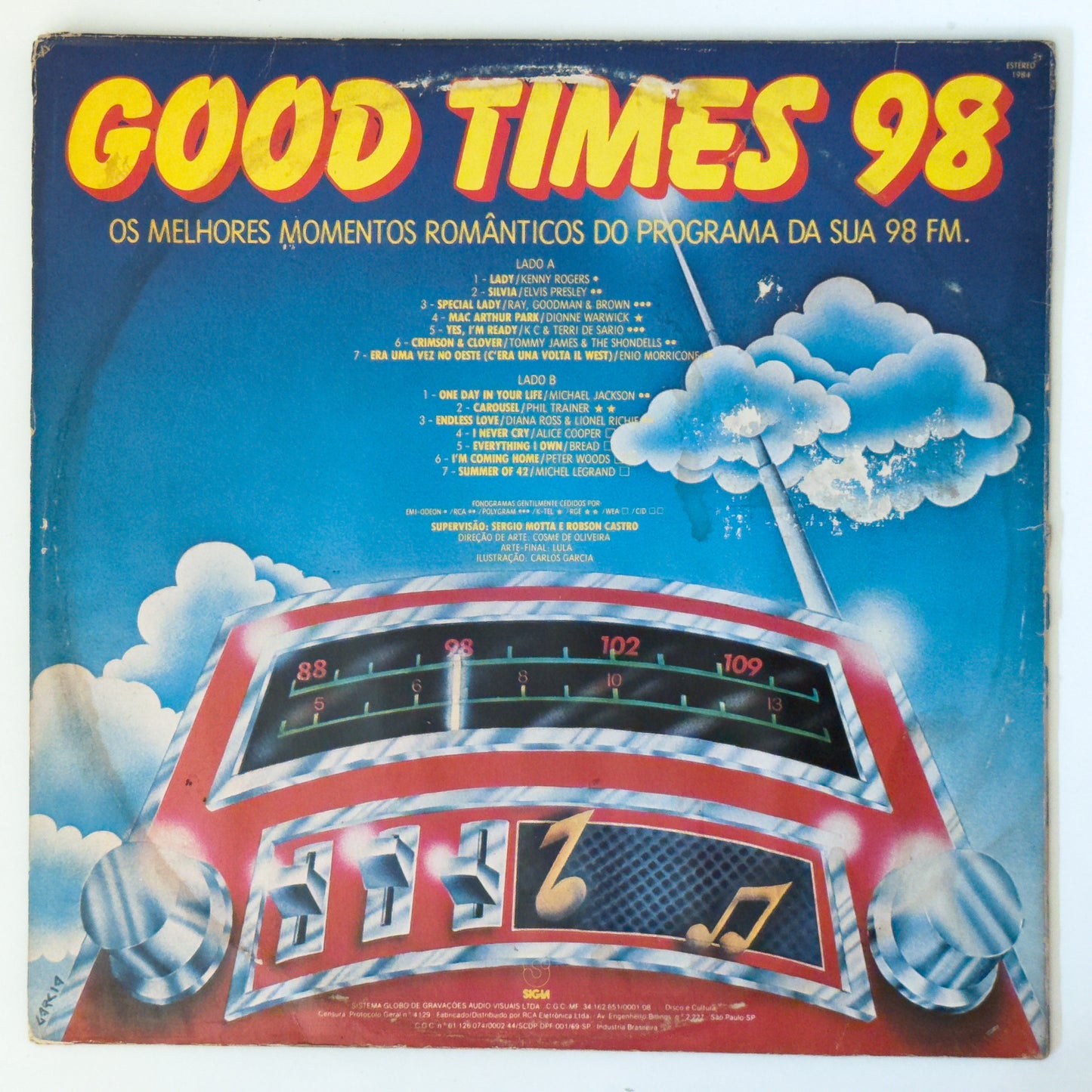 Good Times 98 (LP)