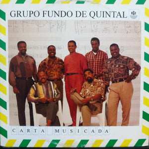 Fundo De Quintal - Carta Musicada (LP)