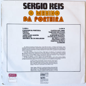 Sérgio Reis - O Menino Da Porteira (LP)