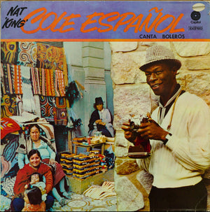 Nat King Cole - Cole Español (Canta Boleros) (LP)