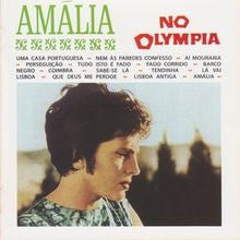 Amália Rodrigues - No Olympia (LP)