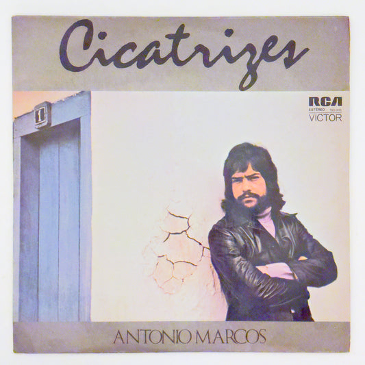 Antonio Marcos - Cicatrizes (LP)