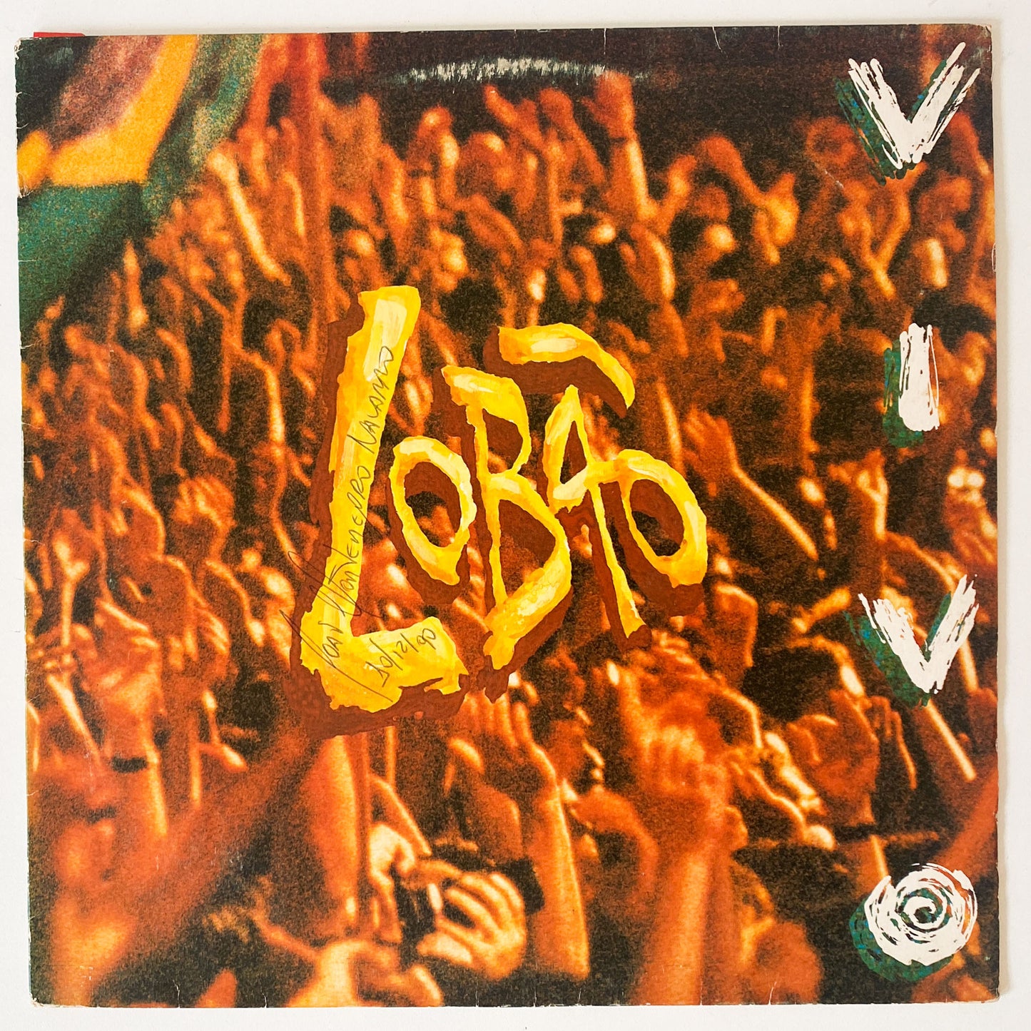 Lobão - Vivo (LP)