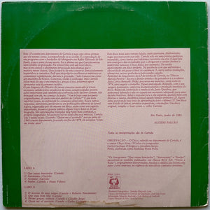 Cartola - Documento Inédito (LP)