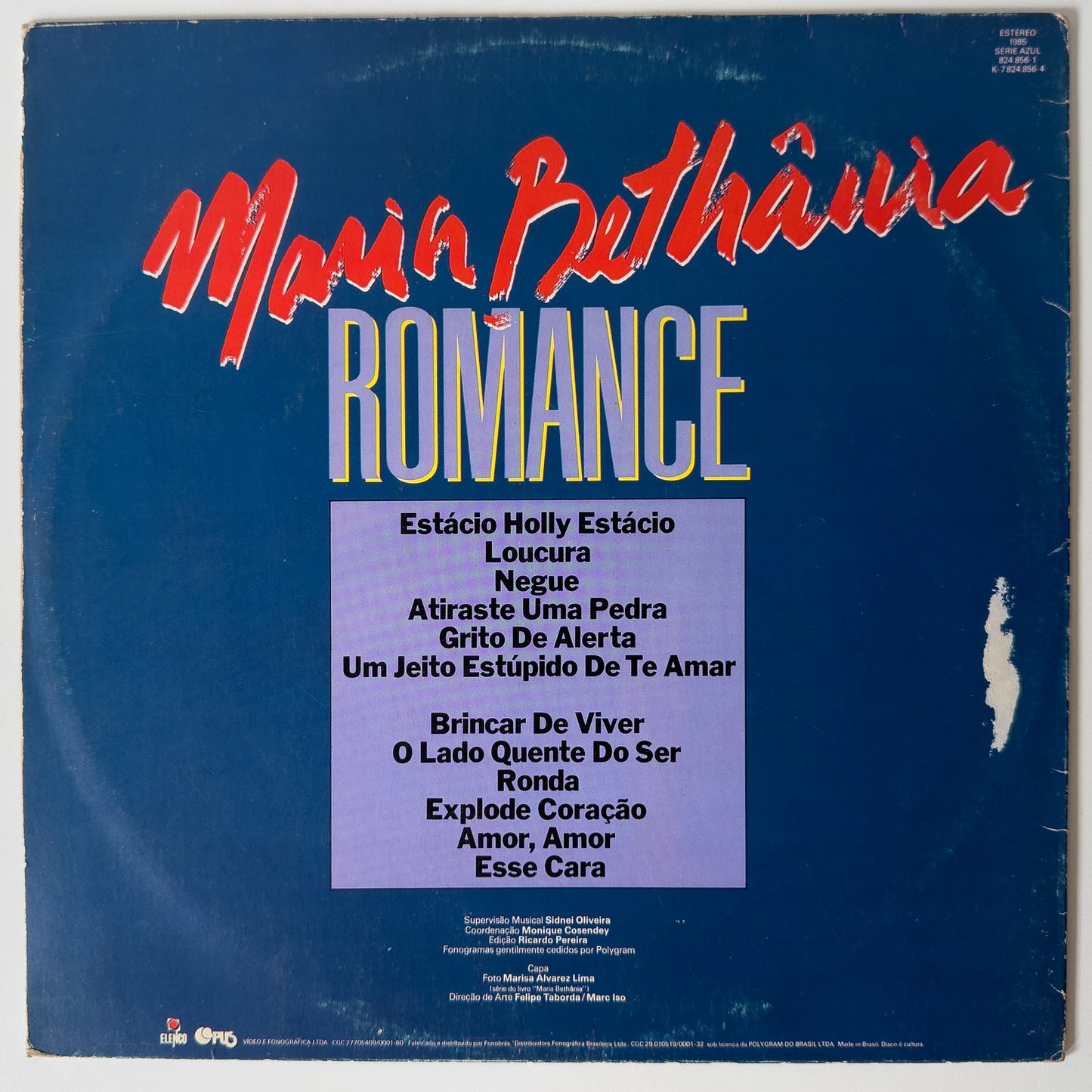 Maria Bethânia - Romance (LP)