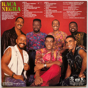 Raça Negra - Raça Negra  (LP)