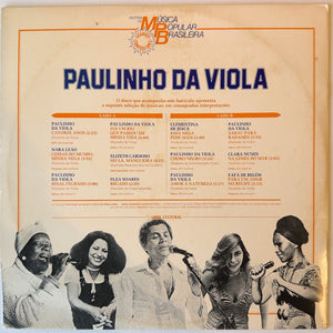 História Da Música Popular Brasileira - Paulinho Da Viola (LP, Capa: VG+ Disco: VG+)