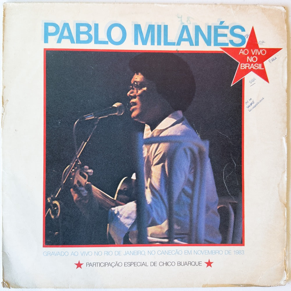 Pablo Milanés - Ao Vivo No Brasil (LP)