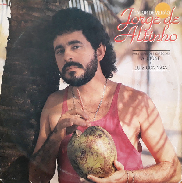 Jorge De Altinho - Calor De Verão (LP)